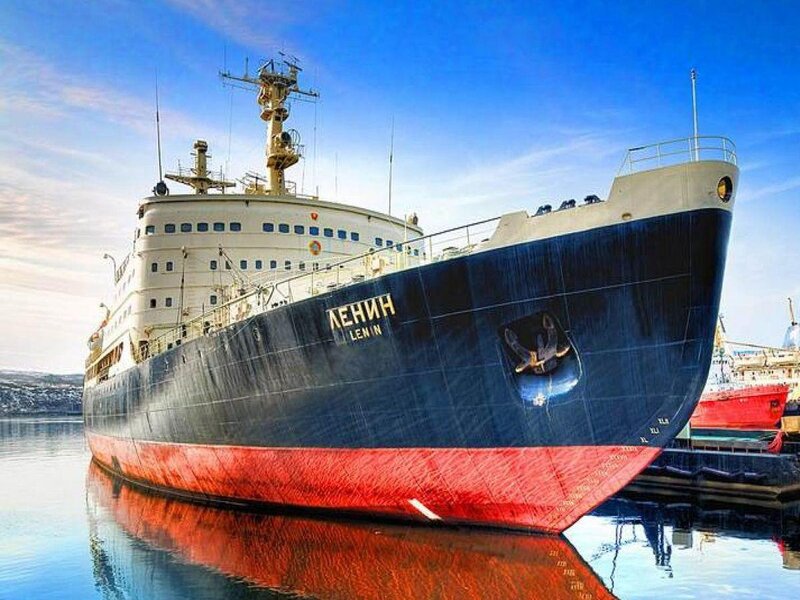 سفينة كاسحة الجليد النووية لينين